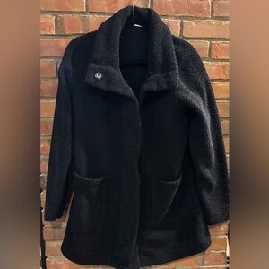 Columbia Sherpa Fleece Peacoat Coat